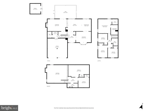 Floorplan - 6390 Phillip Ct, Springfield, VA 22152 photo 4 of 4