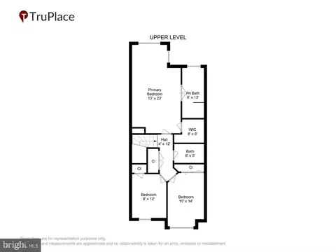 Floorplan - 8429 Carmela Cir, Springfield, VA 22153 photo 4 of 4