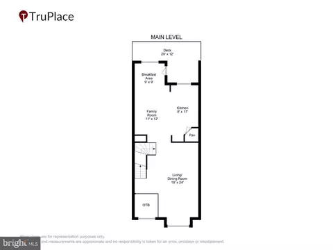 Floorplan - 8429 Carmela Cir, Springfield, VA 22153 photo 3 of 4