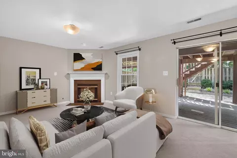 Living - 8015 Readington Ct, Springfield, VA 22152 photo 2 of 3