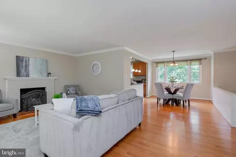 Living - 7500 Long Pine Dr, Springfield, VA 22151 photo 5 of 5