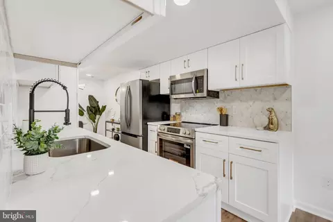 Kitchen - 8079 Steeple Chase Ct, Springfield, VA 22153 photo 2 of 2