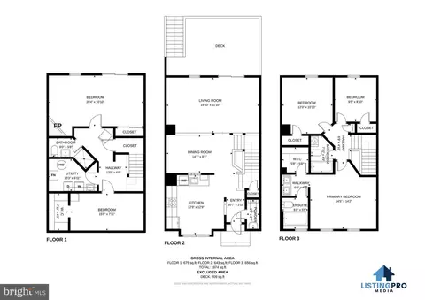 Floorplan - 8550 Bauer Dr, Springfield, VA 22152 photo 1 of 1
