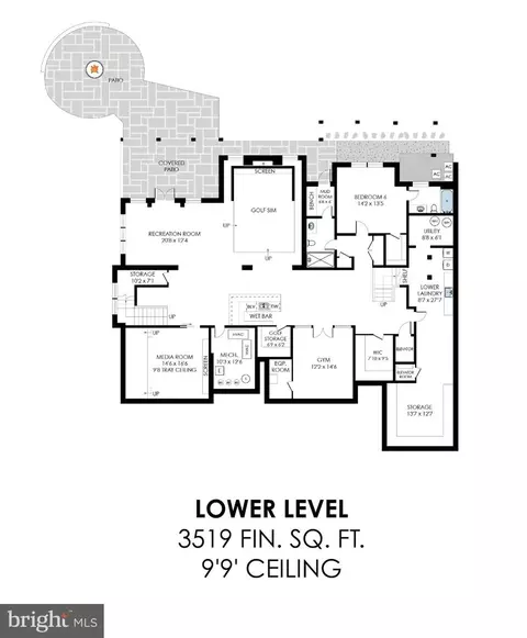 Floorplan - 938 Saigon Rd, Mclean, VA 22102 photo 3 of 3