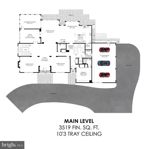 Floorplan - 938 Saigon Rd, Mclean, VA 22102 photo 1 of 3