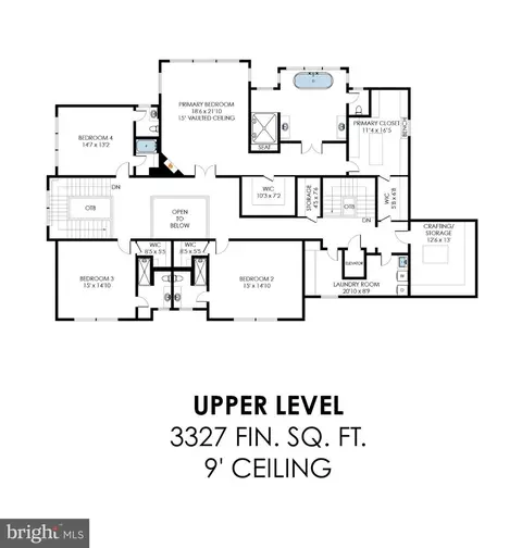 Floorplan - 938 Saigon Rd, Mclean, VA 22102 photo 2 of 3