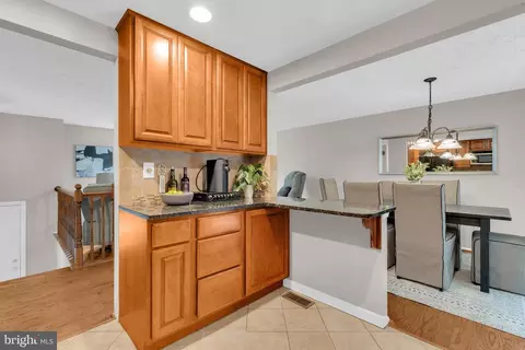 Kitchen - 8417 Great Lake Ln, Springfield, VA 22153 photo 2 of 3