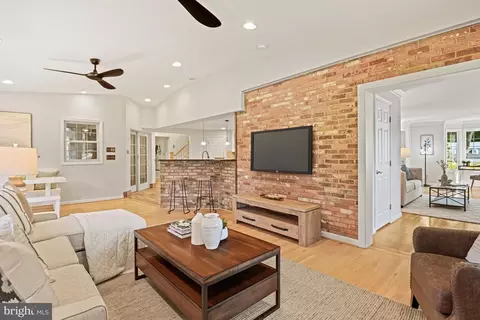 Living - 7821 Falstaff Rd, Mclean, VA 22102 photo 8 of 9