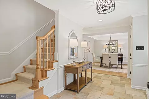 Entry Way - 7821 Falstaff Rd, Mclean, VA 22102 photo 2 of 7
