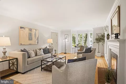 Living - 7821 Falstaff Rd, Mclean, VA 22102 photo 6 of 9