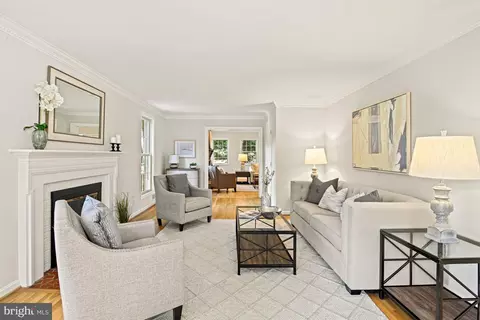 Living - 7821 Falstaff Rd, Mclean, VA 22102 photo 5 of 9