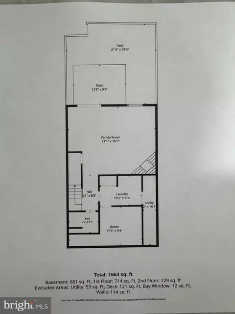 Floorplan - 5633 Sutherland Ct, Burke, VA 22015 photo 2 of 4