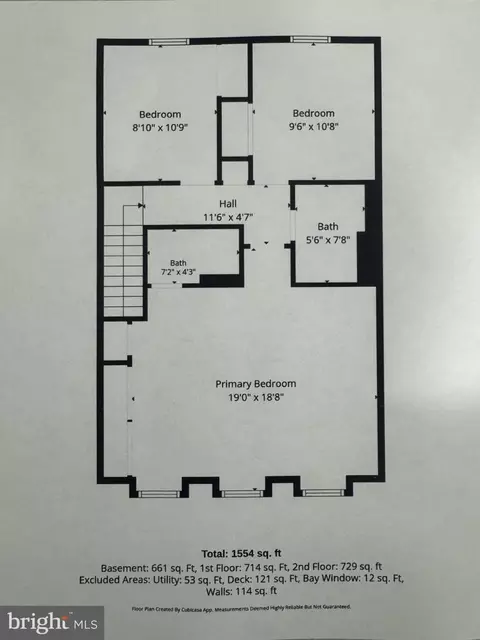 Floorplan - 5633 Sutherland Ct, Burke, VA 22015 photo 3 of 4