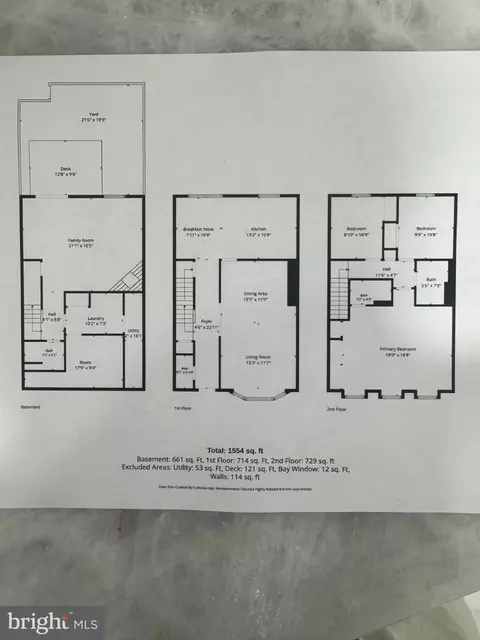 Floorplan - 5633 Sutherland Ct, Burke, VA 22015 photo 4 of 4