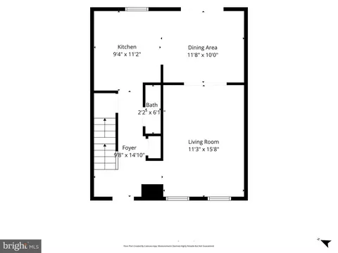 Floorplan - 5546 Kendrick Ln, Burke, VA 22015 photo 4 of 4