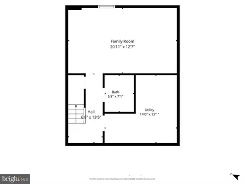 Floorplan - 5546 Kendrick Ln, Burke, VA 22015 photo 3 of 4
