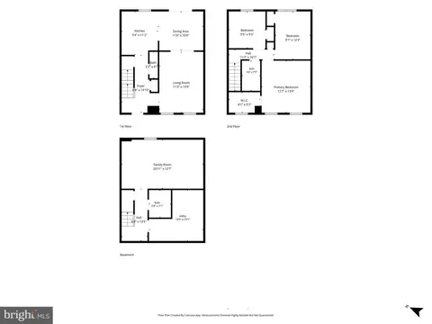 Floorplan - 5546 Kendrick Ln, Burke, VA 22015 photo 2 of 4