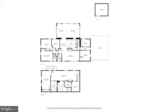 Floorplan - 6103 Dinwiddie St, Springfield, VA 22150 photo 3 of 3