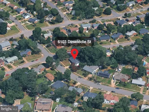 View/Area - 6103 Dinwiddie St, Springfield, VA 22150 photo 1 of 1