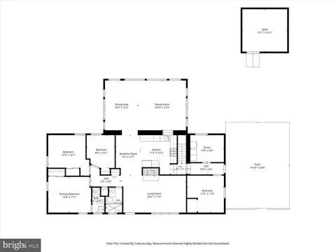 Floorplan - 6103 Dinwiddie St, Springfield, VA 22150 photo 2 of 3