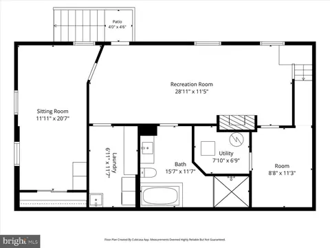 Floorplan - 6103 Dinwiddie St, Springfield, VA 22150 photo 1 of 3