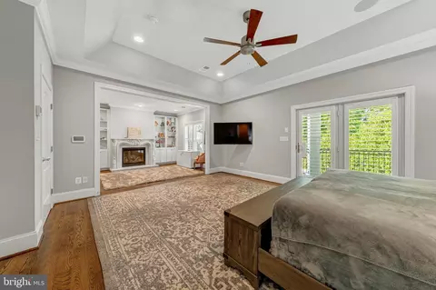 Bedroom - 1515 Brookhaven Dr, Mclean, VA 22101 photo 3 of 6