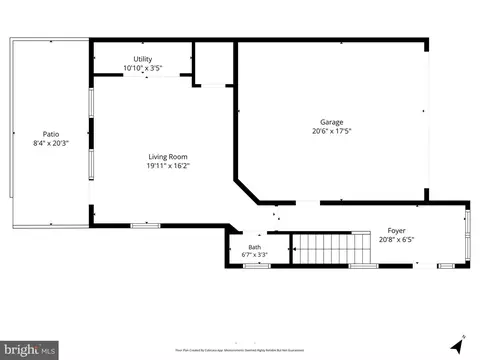 Floorplan - 1334 Lessard Ln, Mclean, VA 22101 photo 2 of 5