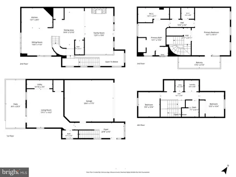 Floorplan - 1334 Lessard Ln, Mclean, VA 22101 photo 1 of 5
