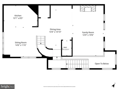 Floorplan - 1334 Lessard Ln, Mclean, VA 22101 photo 3 of 5