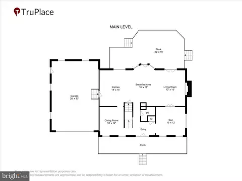 Floorplan - 6322 Halsey Rd, Mclean, VA 22101 photo 1 of 3