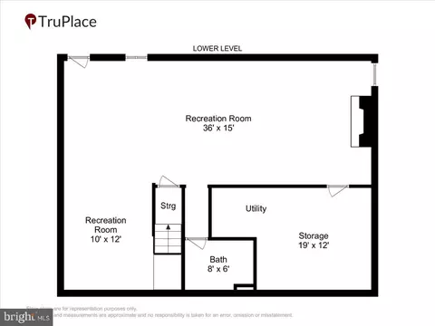 Floorplan - 6322 Halsey Rd, Mclean, VA 22101 photo 3 of 3