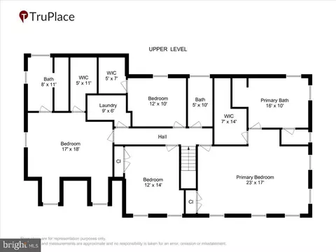 Floorplan - 6322 Halsey Rd, Mclean, VA 22101 photo 2 of 3