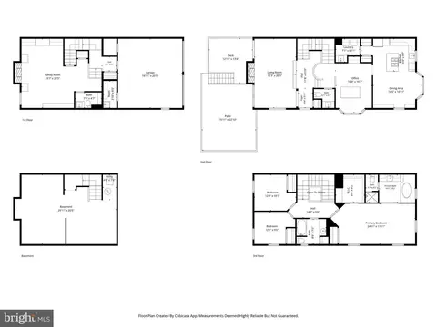 Floorplan - 6656 Hampton Park Ct, Mclean, VA 22101 photo 2 of 5