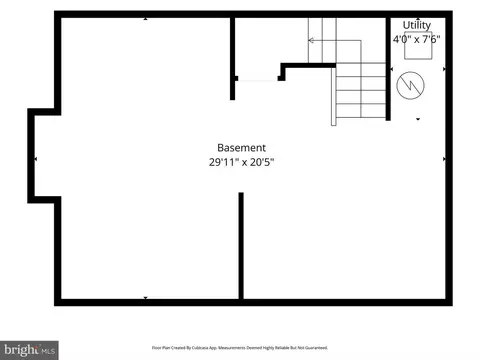 Floorplan - 6656 Hampton Park Ct, Mclean, VA 22101 photo 5 of 5