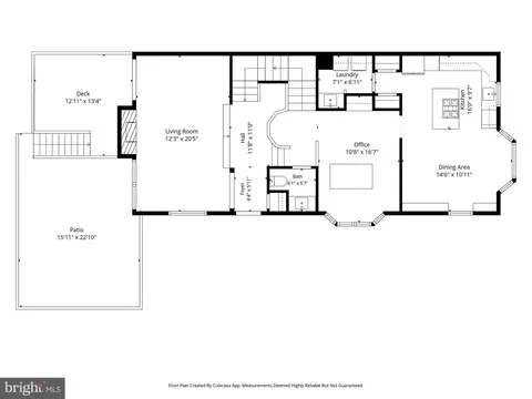 Floorplan - 6656 Hampton Park Ct, Mclean, VA 22101 photo 3 of 5