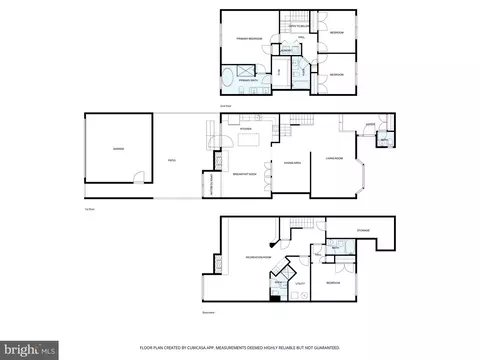 Floorplan - 7308 Aynsley Ln, Mclean, VA 22102 photo 1 of 1