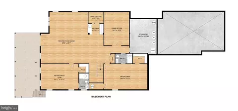 Floorplan - 1843 Rhode Island Ave, Mclean, VA 22101 photo 1 of 3