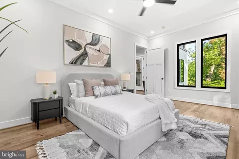 Bedroom - 1843 Rhode Island Ave, Mclean, VA 22101 photo 3 of 3