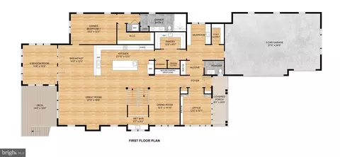 Floorplan - 1843 Rhode Island Ave, Mclean, VA 22101 photo 2 of 3
