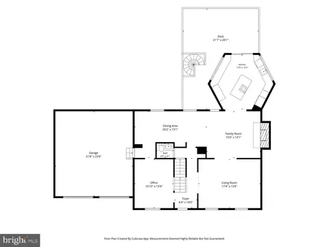 Floorplan - 8061 Athena St, Springfield, VA 22153 photo 1 of 3