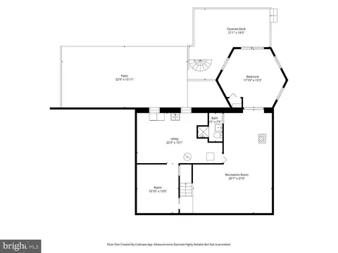 Floorplan - 8061 Athena St, Springfield, VA 22153 photo 2 of 3
