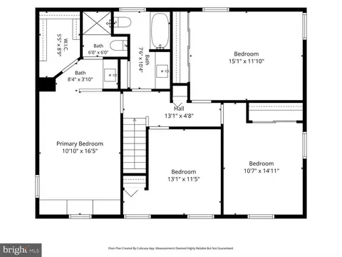 Floorplan - 8061 Athena St, Springfield, VA 22153 photo 3 of 3