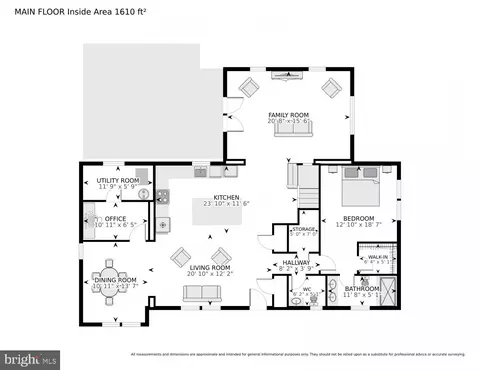 Floorplan - 7304 Dickenson St, Springfield, VA 22150 photo 1 of 2