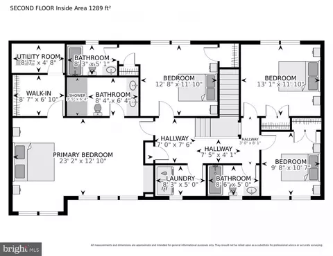 Floorplan - 7304 Dickenson St, Springfield, VA 22150 photo 2 of 2