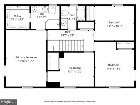 Floorplan - 10811 Midsummer Dr, Reston, VA 20191 photo 3 of 4