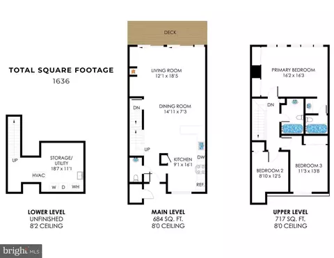 Floorplan - 11640 Ivystone Ct #2A2, Reston, VA 20191 photo 1 of 1