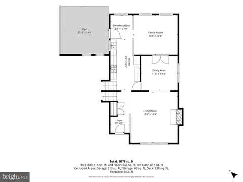 Floorplan - 7526 June St, Springfield, VA 22150 photo 3 of 4