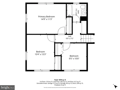 Floorplan - 7526 June St, Springfield, VA 22150 photo 4 of 4