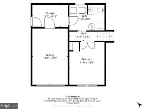 Floorplan - 7526 June St, Springfield, VA 22150 photo 2 of 4