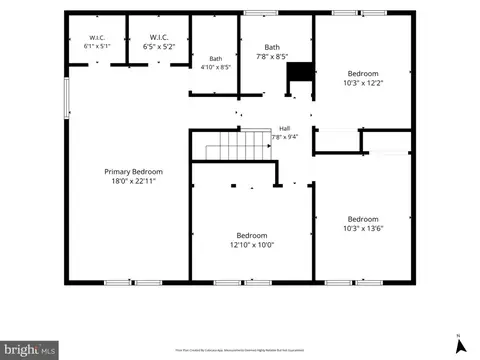 Floorplan - 8902 Huxley Ct, Springfield, VA 22153 photo 2 of 3